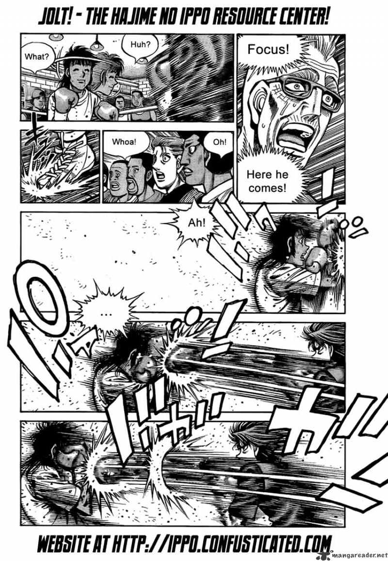 Hajime No Ippo - Chapter 861 : International Sparring