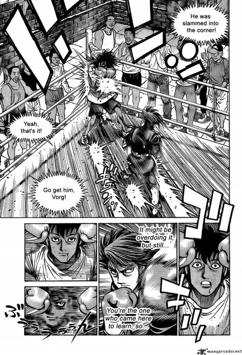 Hajime No Ippo - Chapter 861 : International Sparring