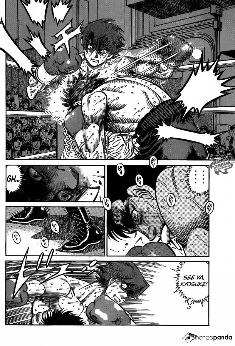 Hajime No Ippo - Chapter 1026 : Grind...