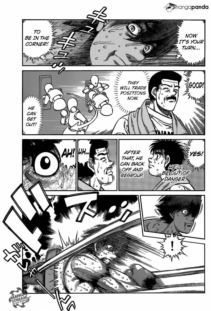 Hajime No Ippo - Chapter 1026 : Grind...