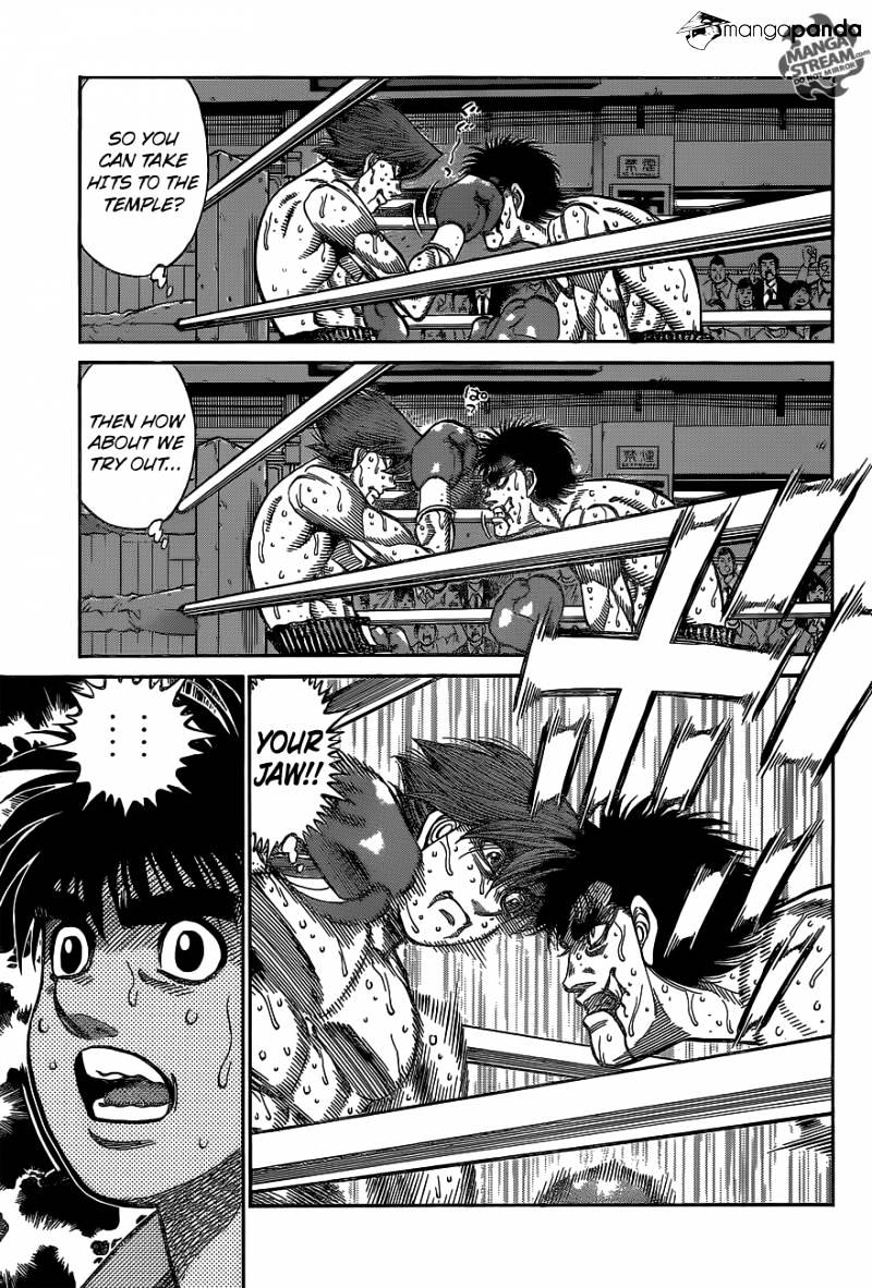 Hajime No Ippo - Chapter 1026 : Grind...