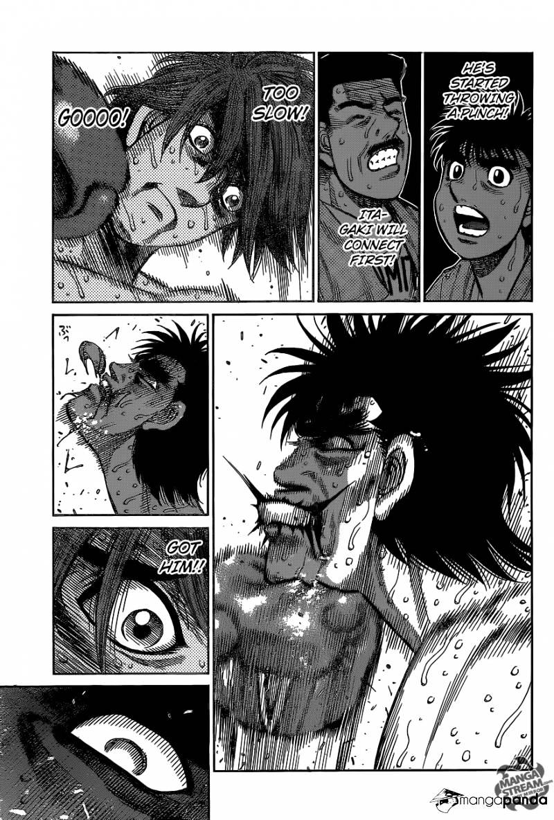 Hajime No Ippo - Chapter 1026 : Grind...