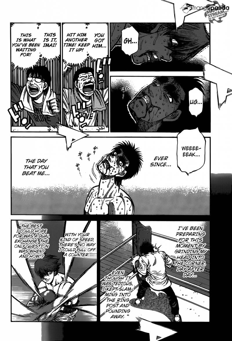 Hajime No Ippo - Chapter 1026 : Grind...