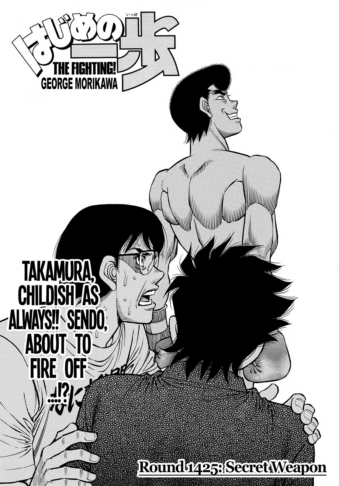 Hajime No Ippo - Chapter 1425: Secret Weapon