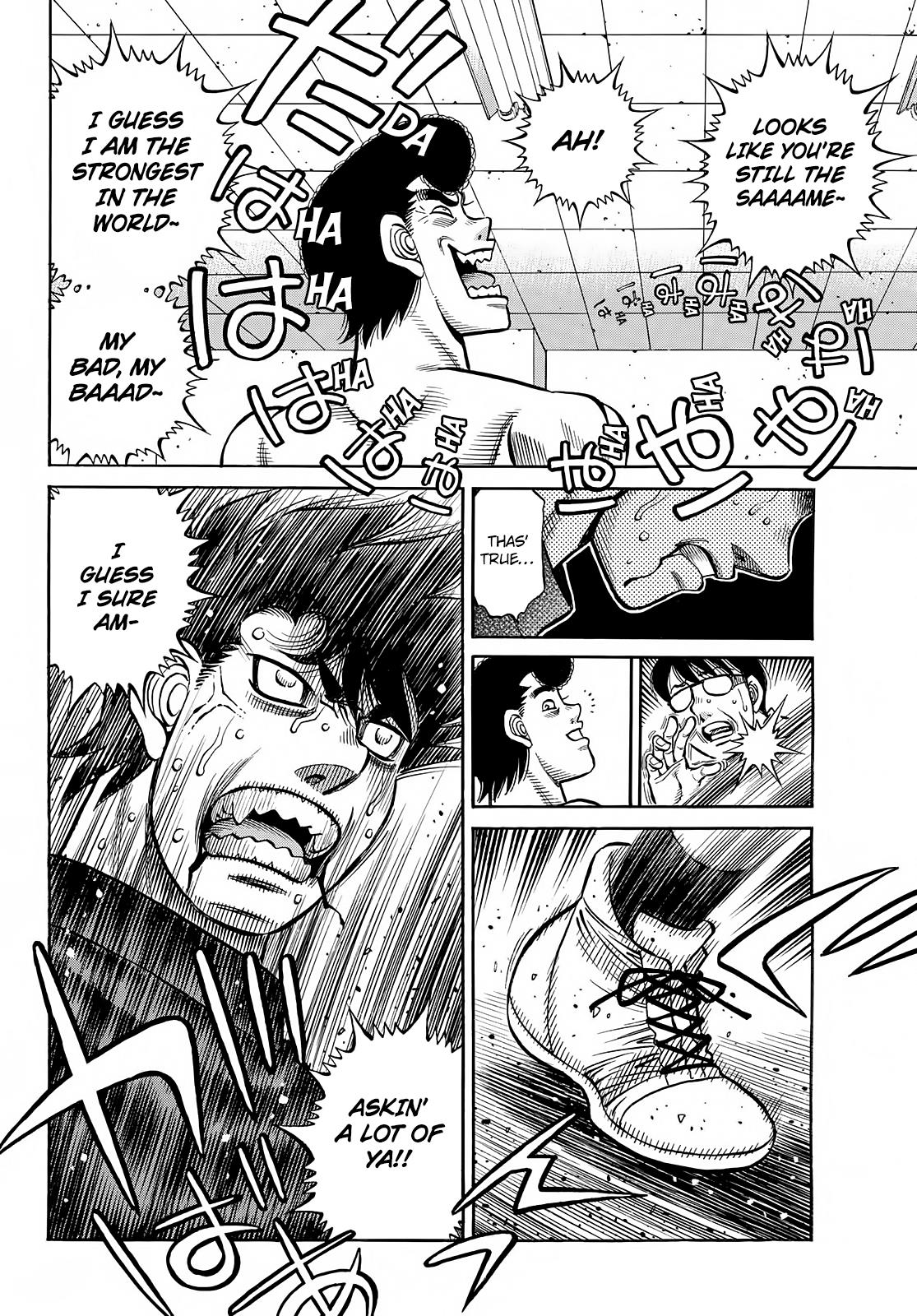 Hajime No Ippo - Chapter 1425: Secret Weapon