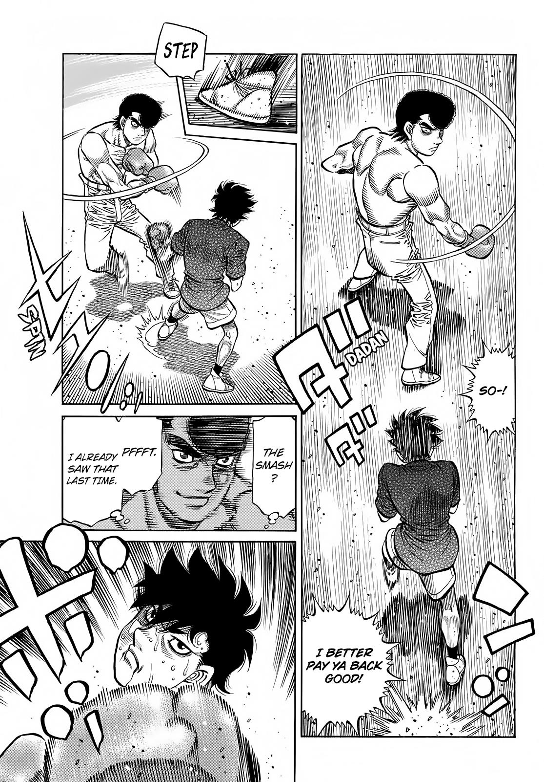 Hajime No Ippo - Chapter 1425: Secret Weapon