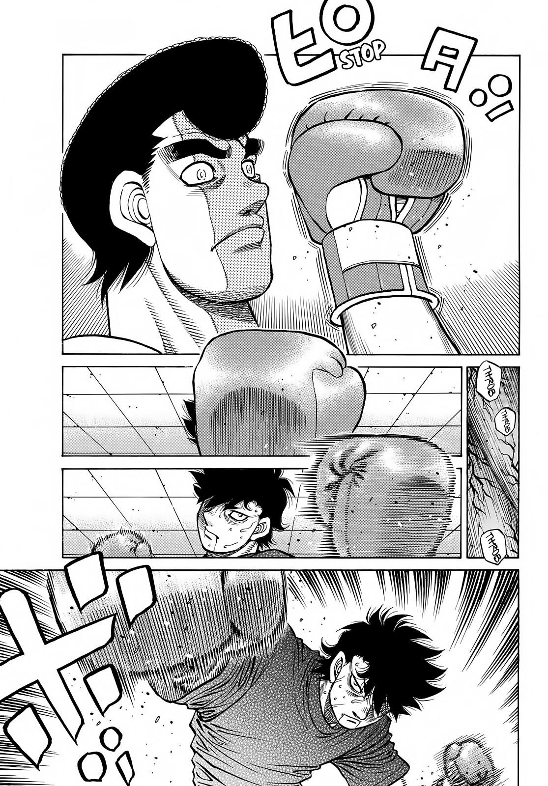 Hajime No Ippo - Chapter 1425: Secret Weapon