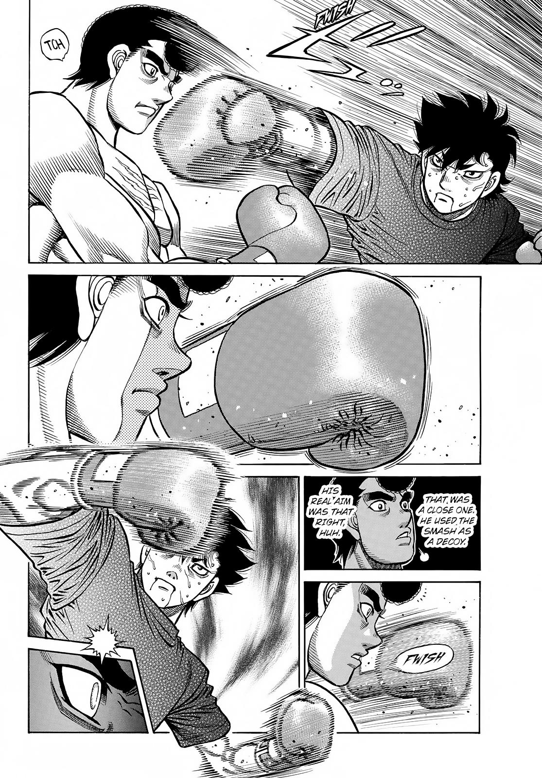 Hajime No Ippo - Chapter 1425: Secret Weapon