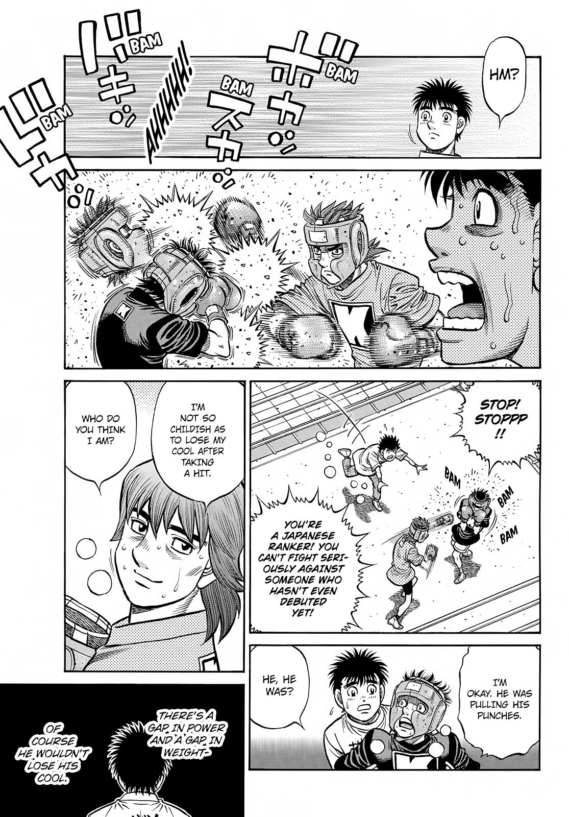 Hajime No Ippo - Chapter 1425: Secret Weapon