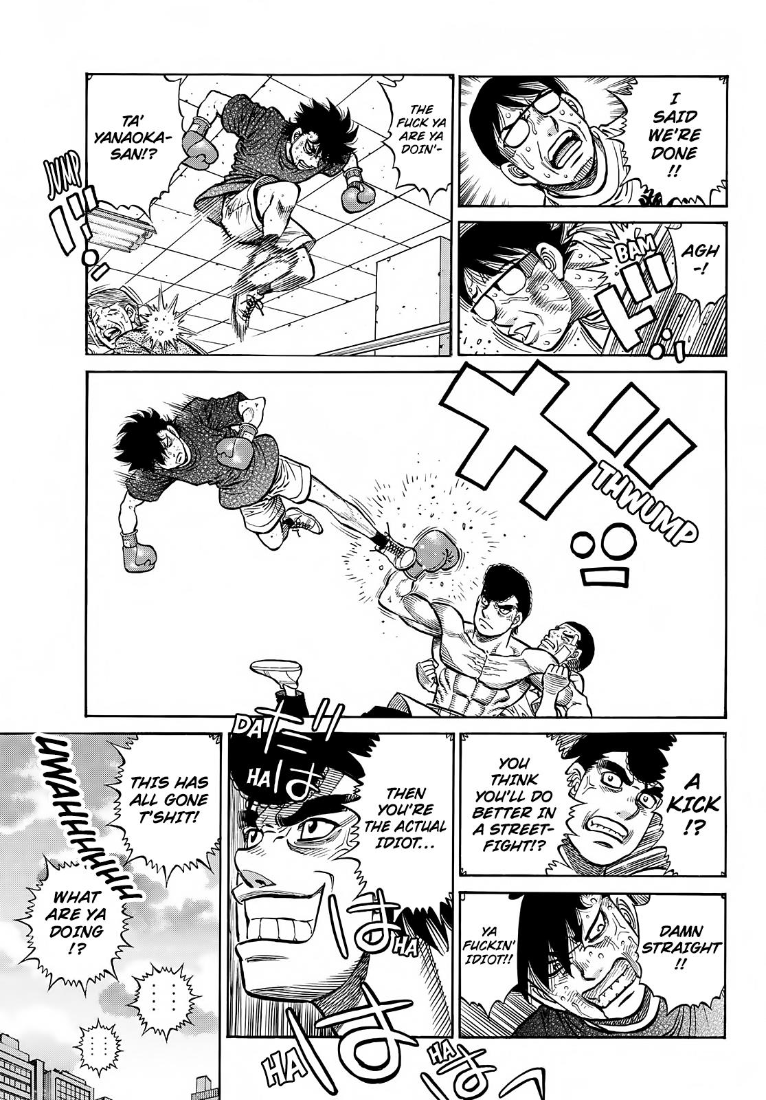 Hajime No Ippo - Chapter 1425: Secret Weapon