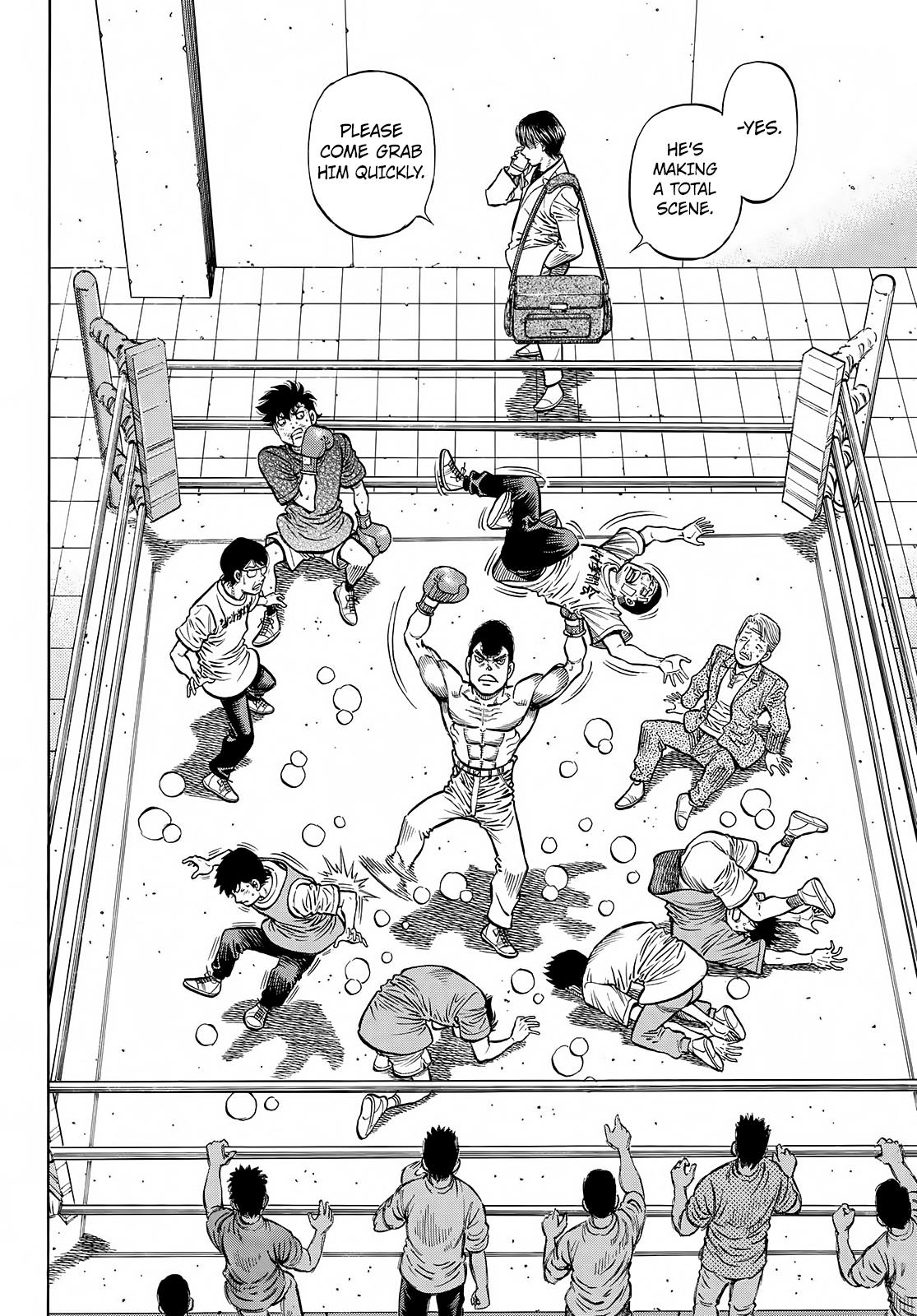 Hajime No Ippo - Chapter 1425: Secret Weapon