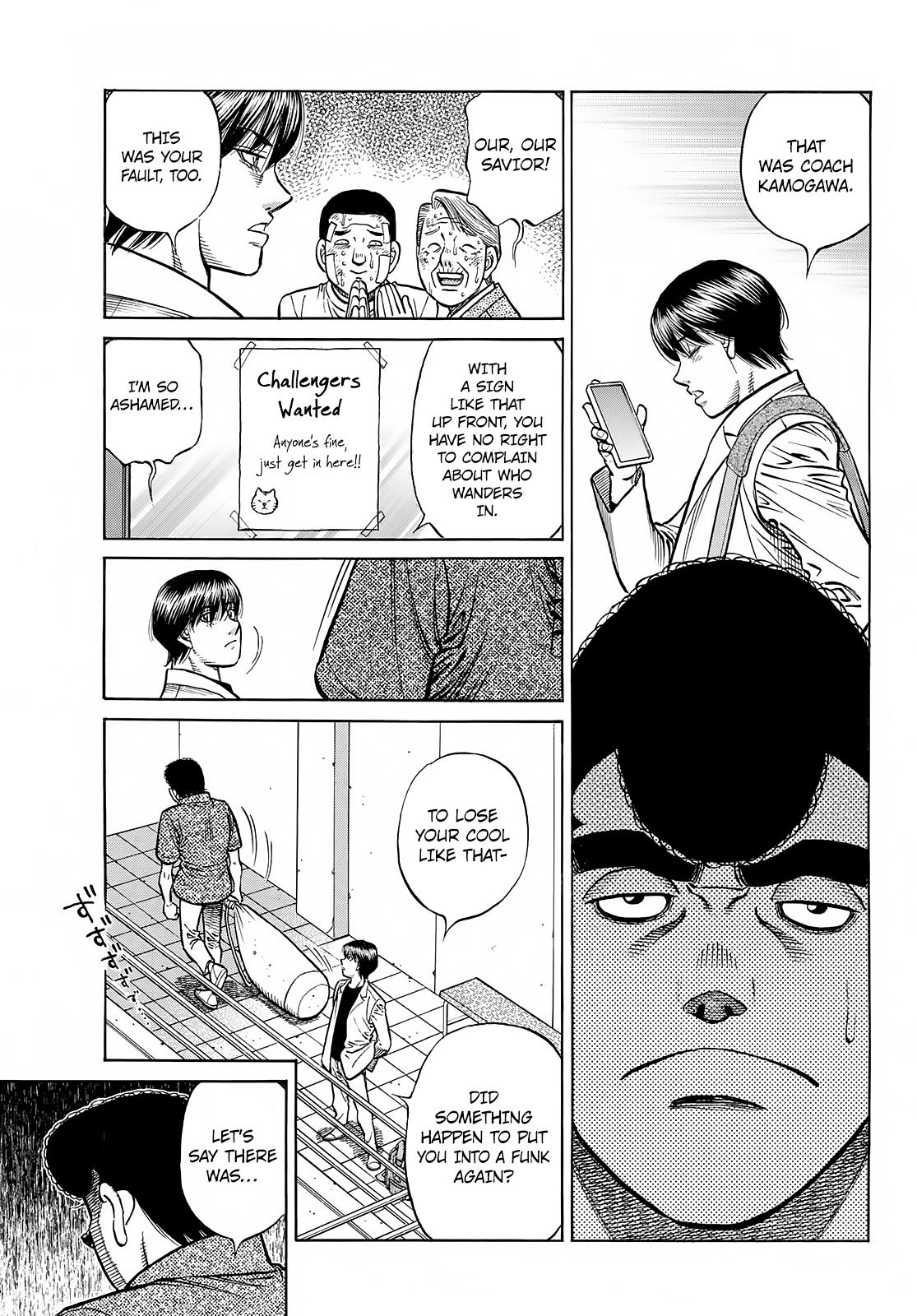 Hajime No Ippo - Chapter 1425: Secret Weapon