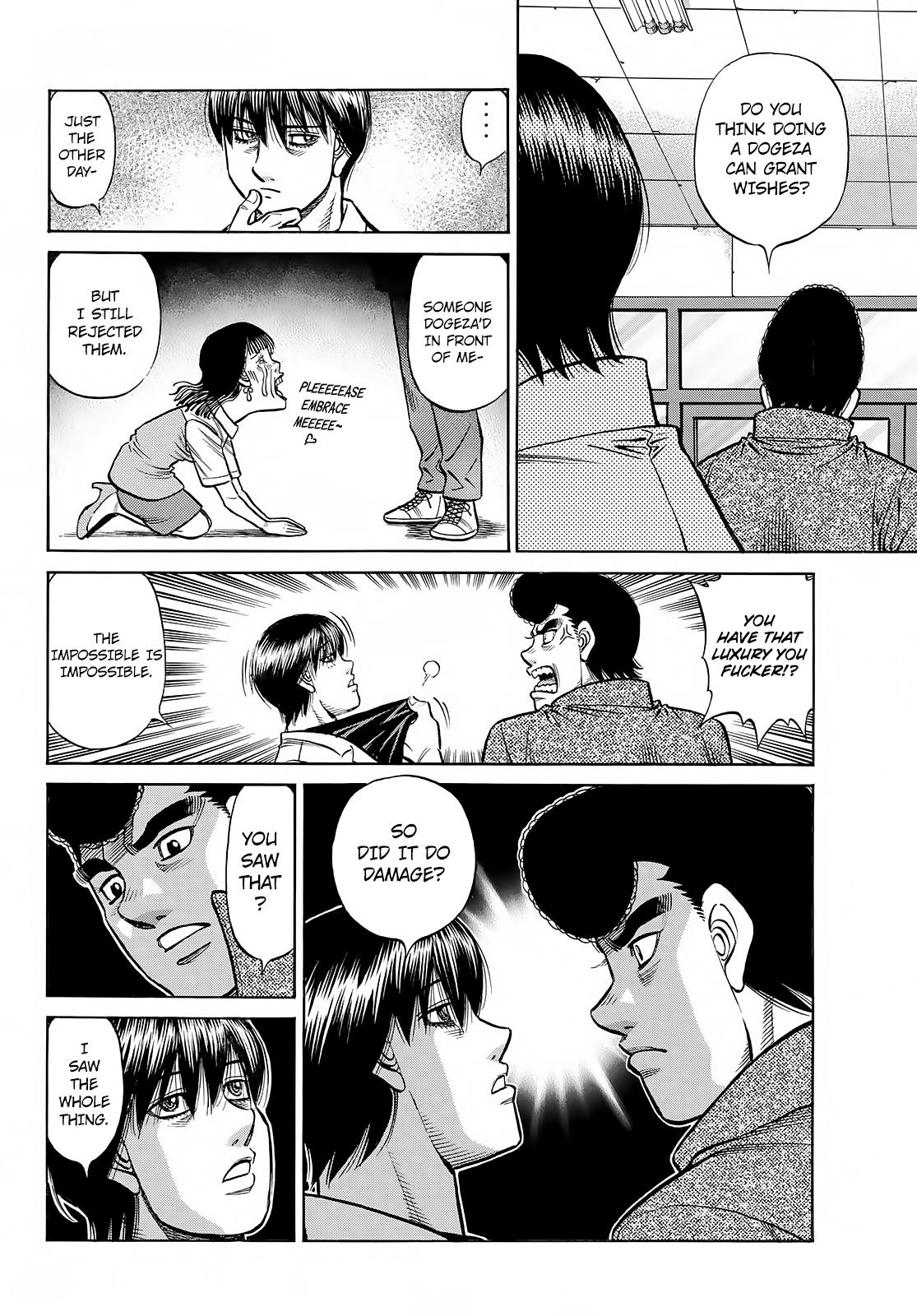 Hajime No Ippo - Chapter 1425: Secret Weapon