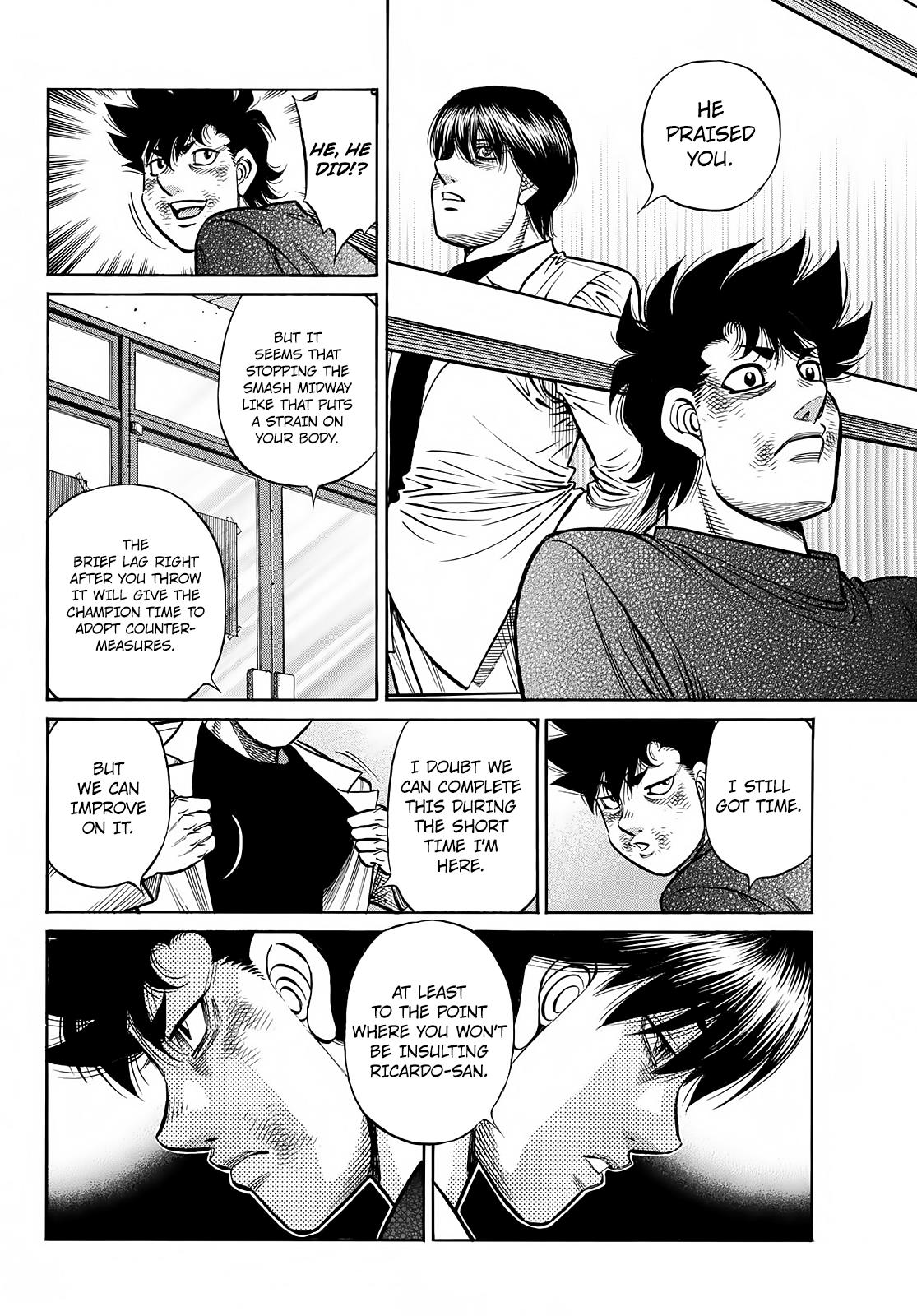 Hajime No Ippo - Chapter 1425: Secret Weapon