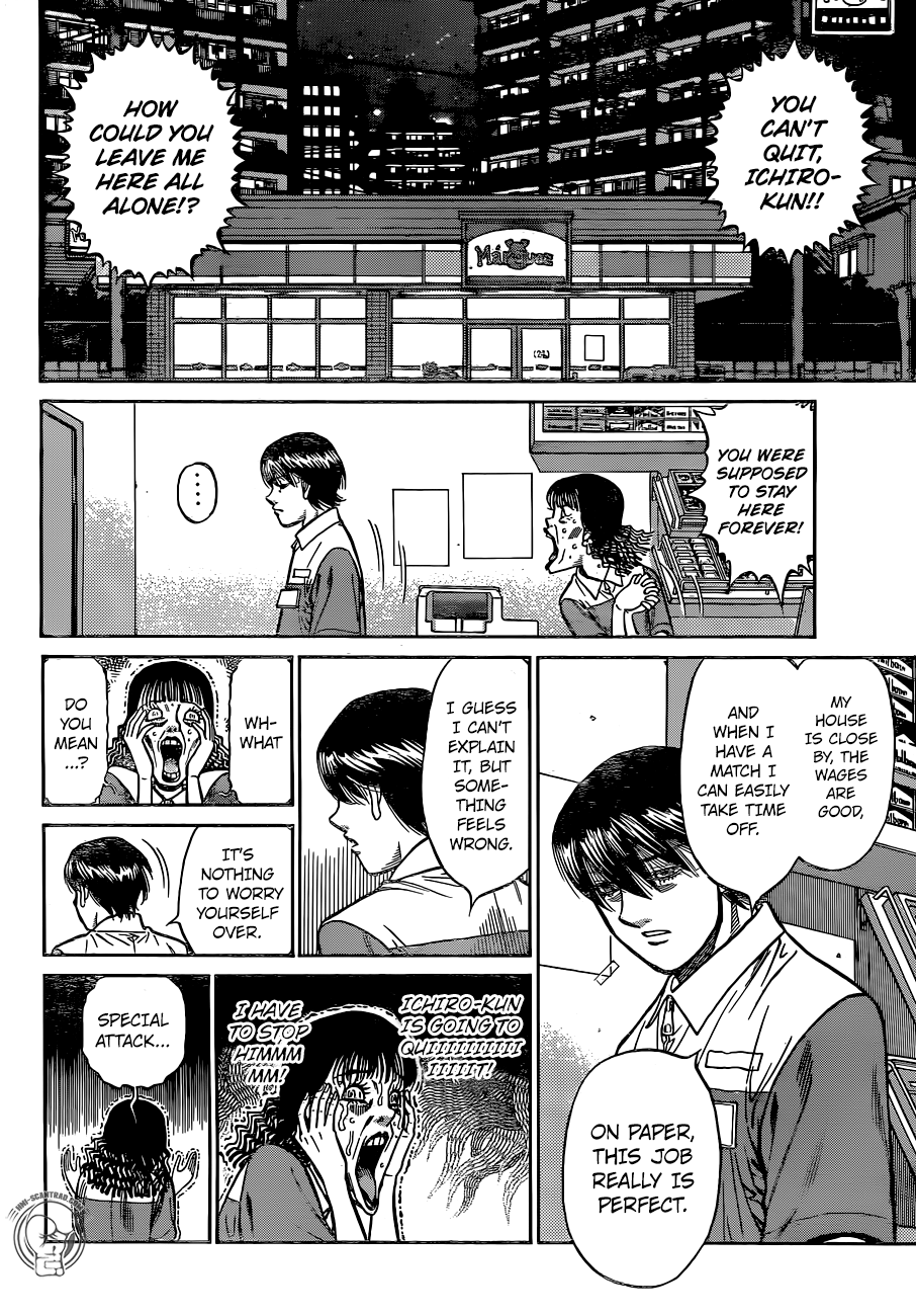 Hajime No Ippo - Chapter 1235: Working