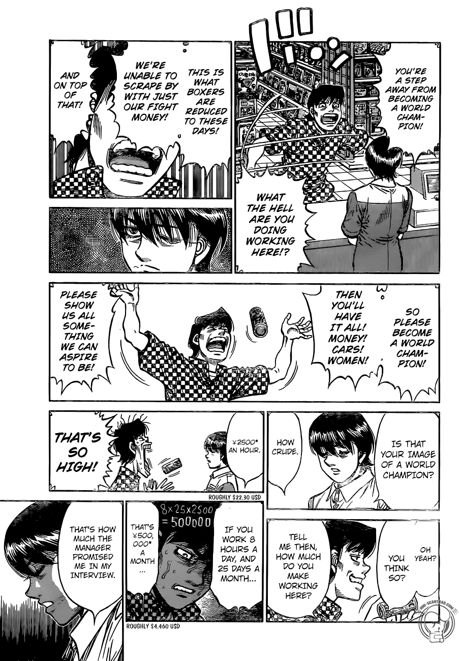 Hajime No Ippo - Chapter 1235: Working