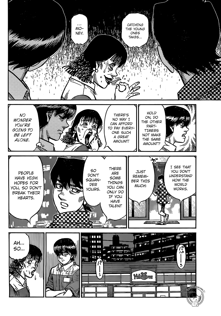 Hajime No Ippo - Chapter 1235: Working