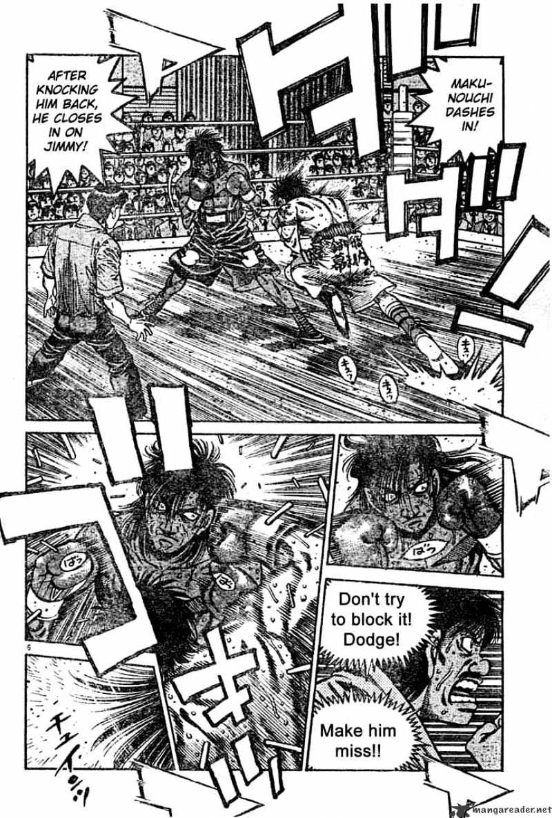 Hajime No Ippo - Chapter 736