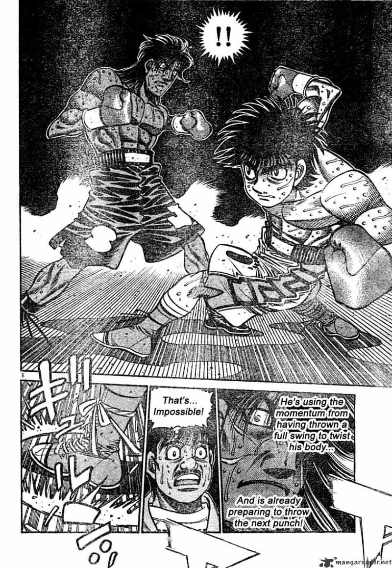 Hajime No Ippo - Chapter 736