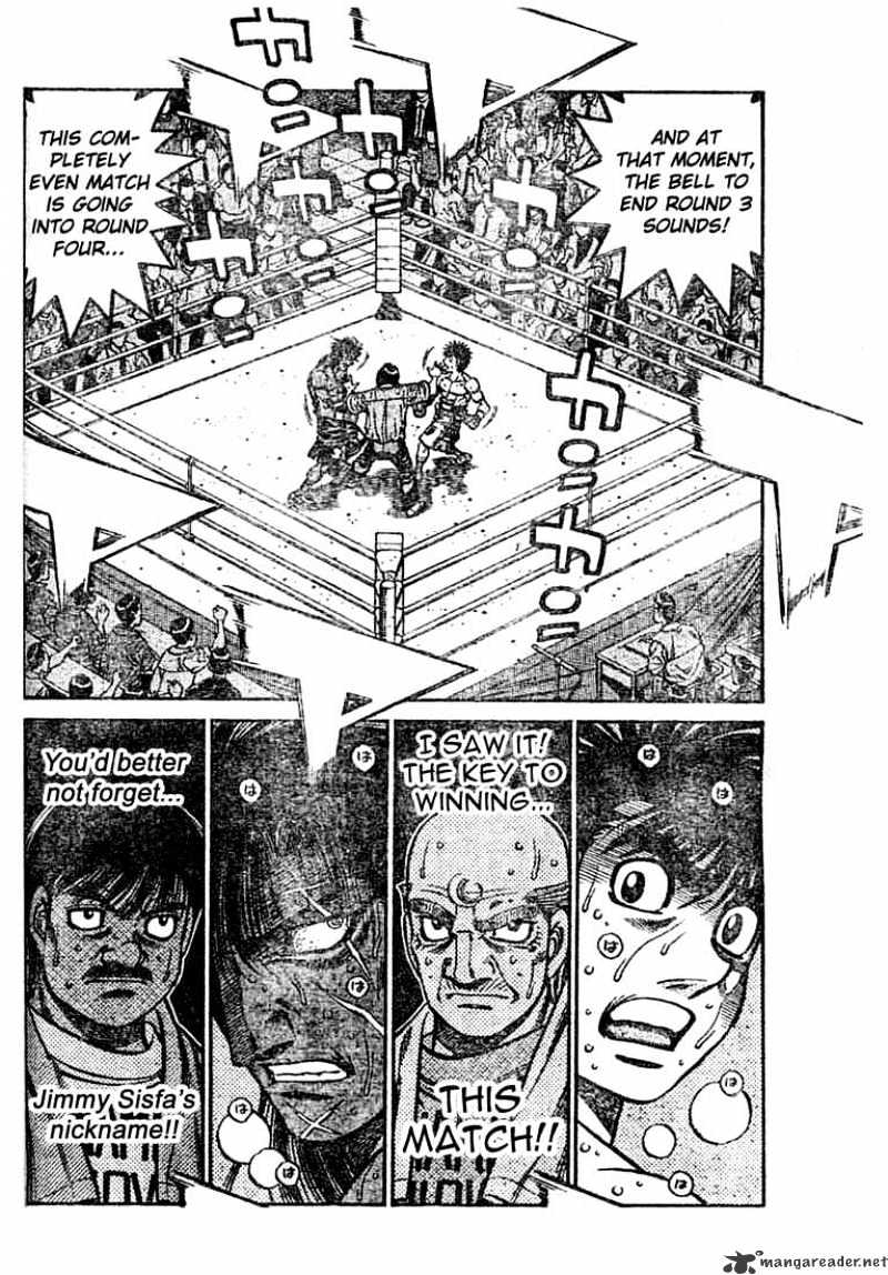 Hajime No Ippo - Chapter 736