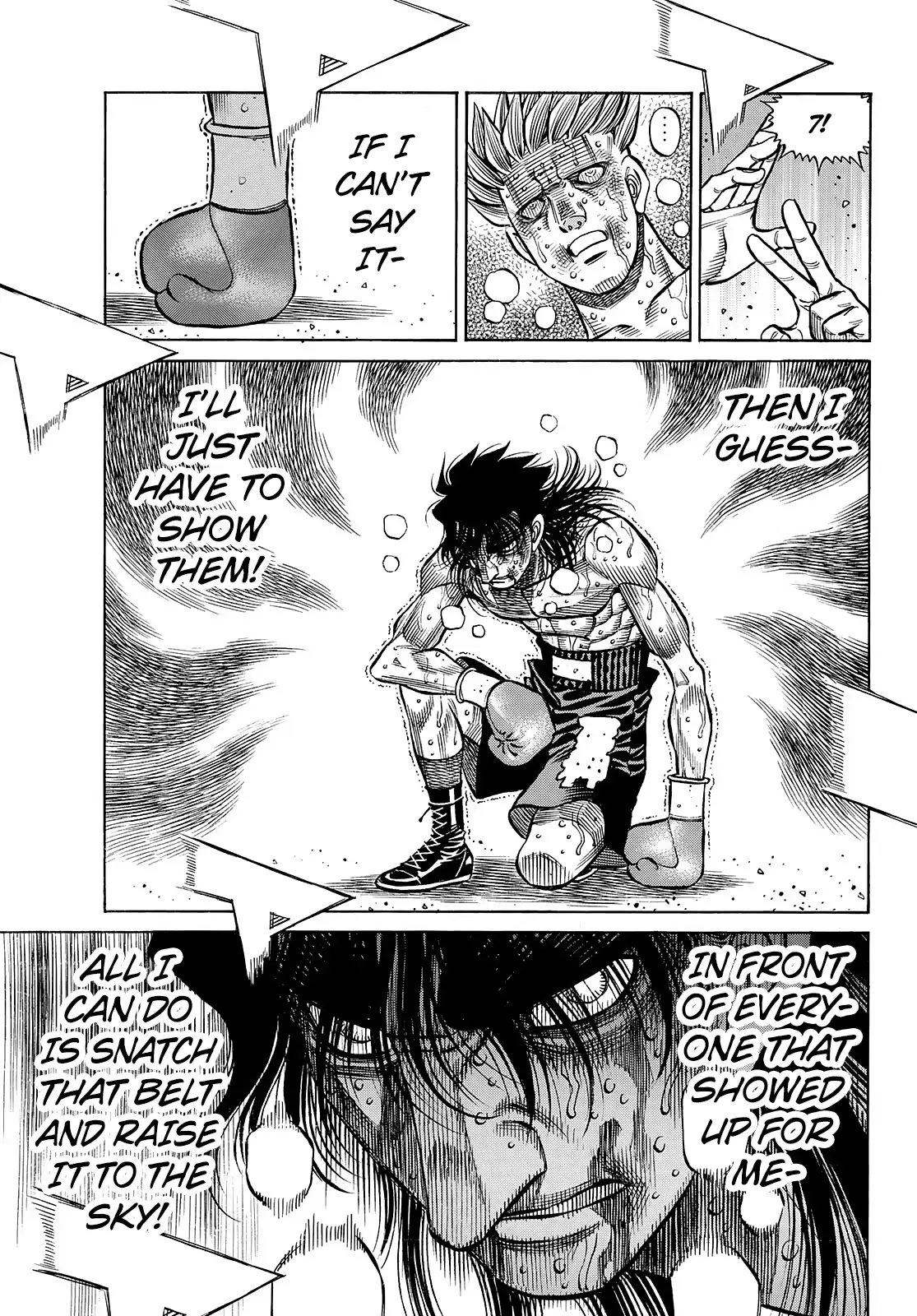 Hajime No Ippo - Chapter 1472: Accumulation