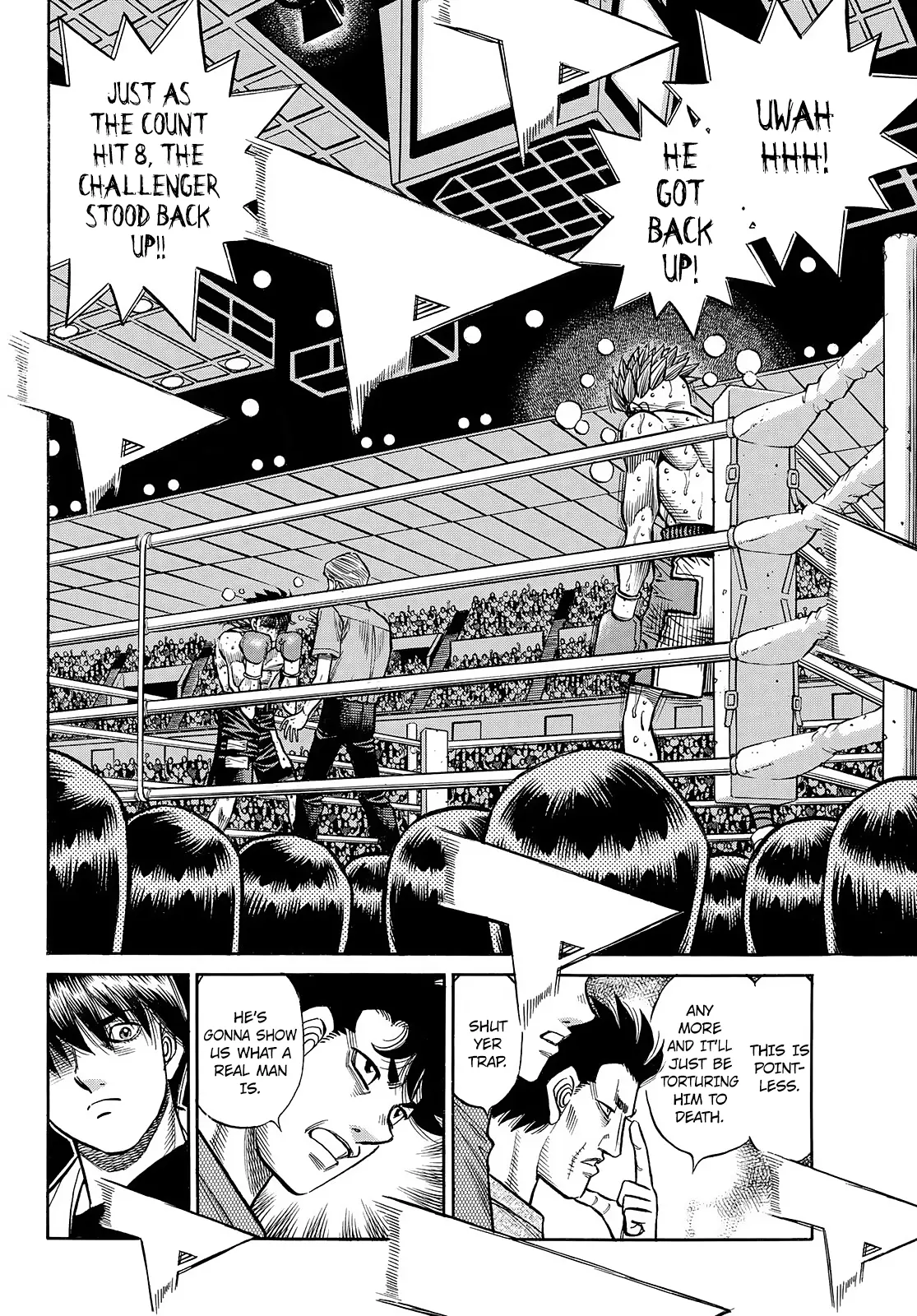 Hajime No Ippo - Chapter 1472: Accumulation