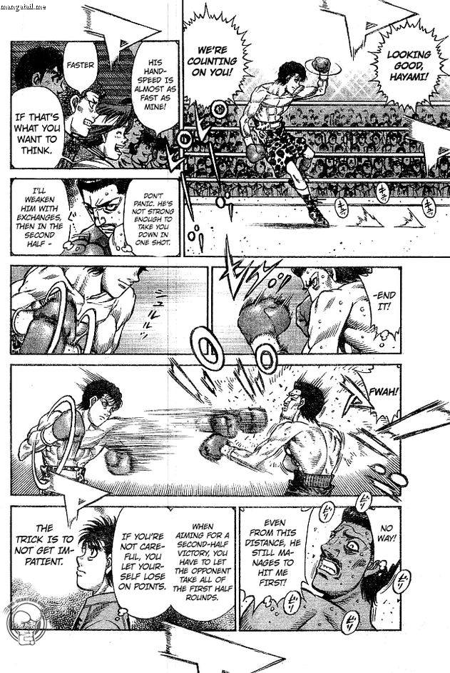 Hajime No Ippo - Chapter 1219