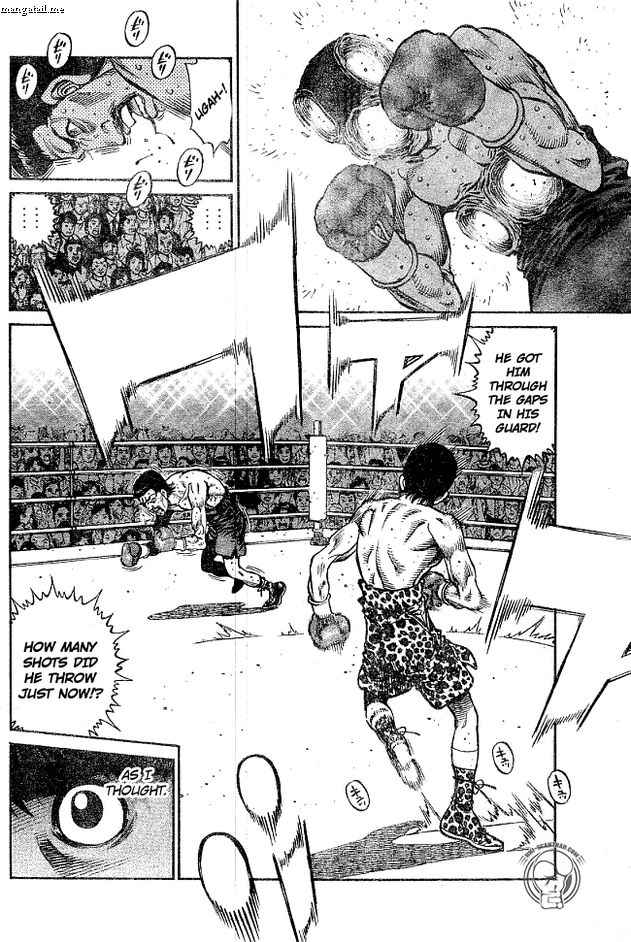 Hajime No Ippo - Chapter 1219