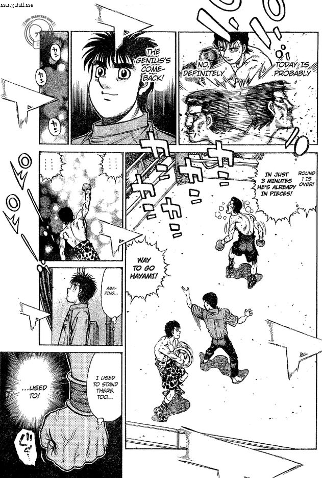 Hajime No Ippo - Chapter 1219