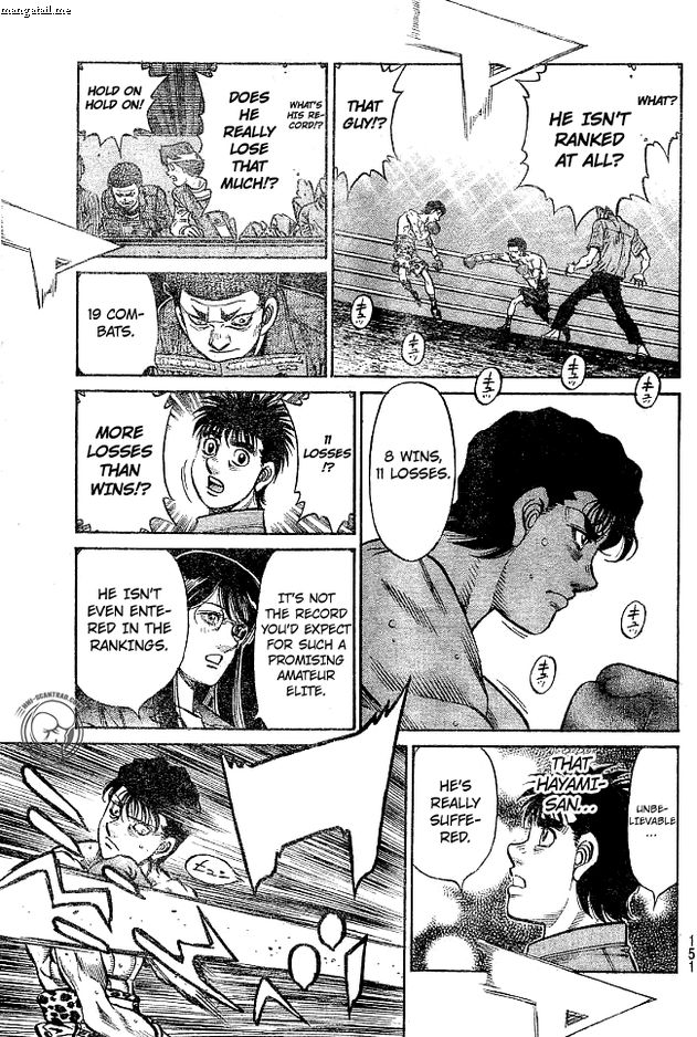 Hajime No Ippo - Chapter 1219