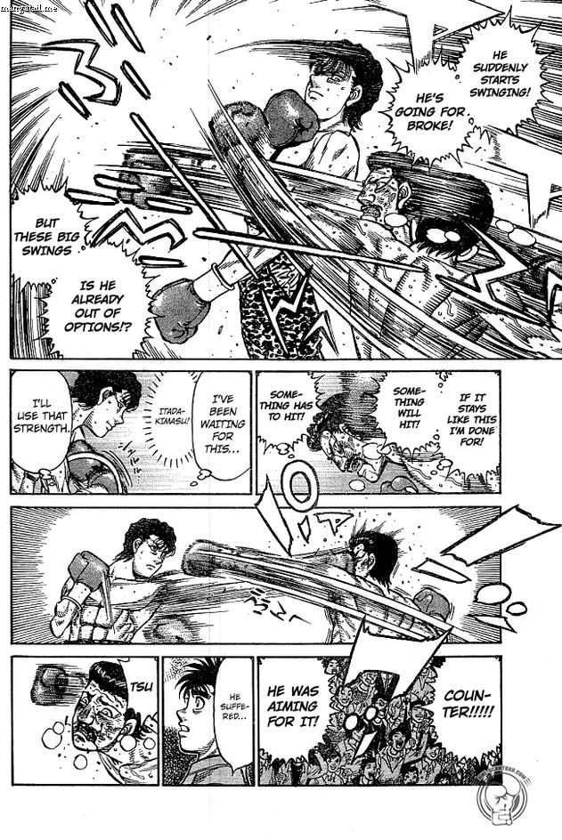 Hajime No Ippo - Chapter 1219