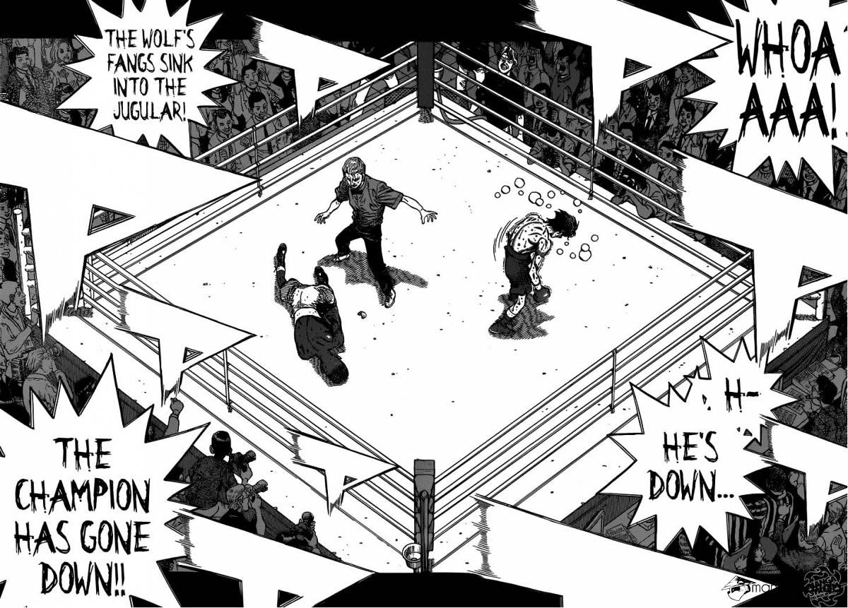 Hajime No Ippo - Chapter 1004 : Fate Of The Wolf