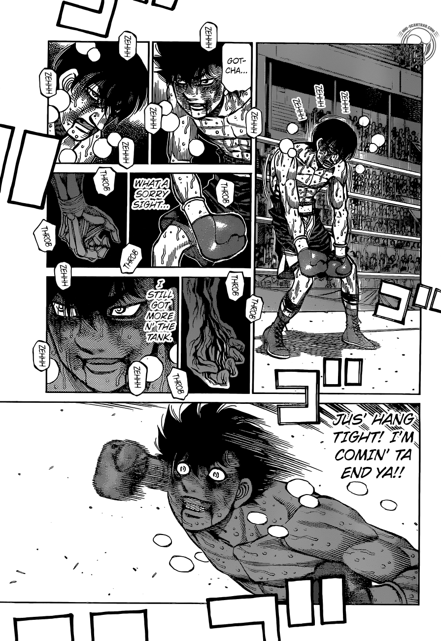 Hajime No Ippo - Chapter 1307: ¡Ganador!