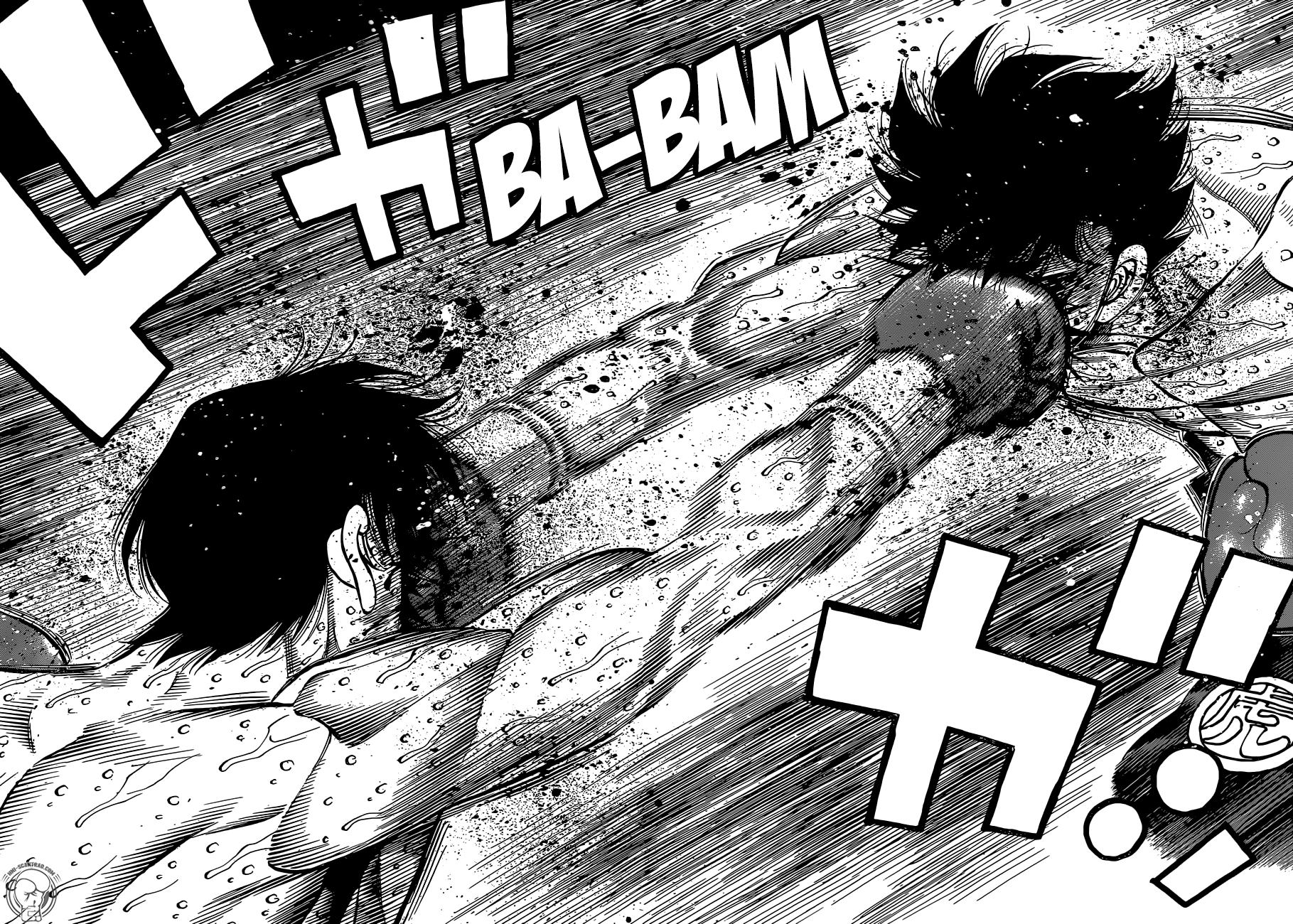 Hajime No Ippo - Chapter 1307: ¡Ganador!