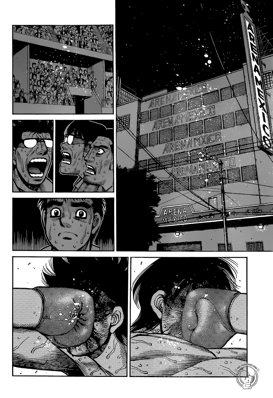 Hajime No Ippo - Chapter 1307: ¡Ganador!