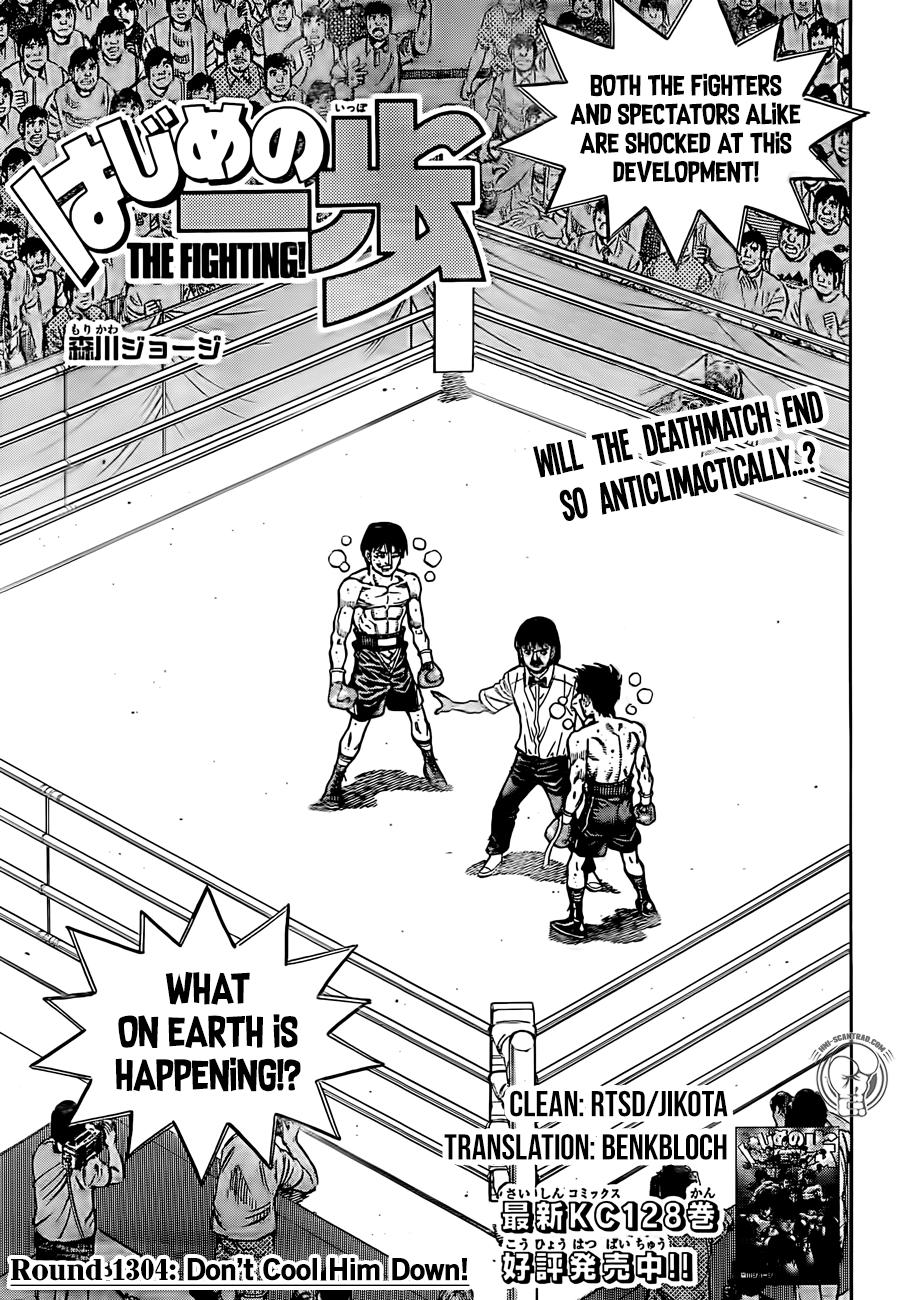 Hajime No Ippo - Chapter 1304