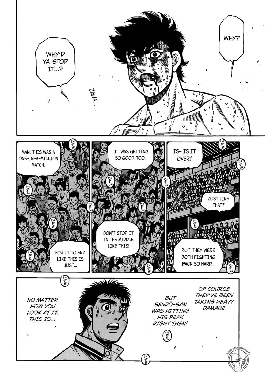 Hajime No Ippo - Chapter 1304