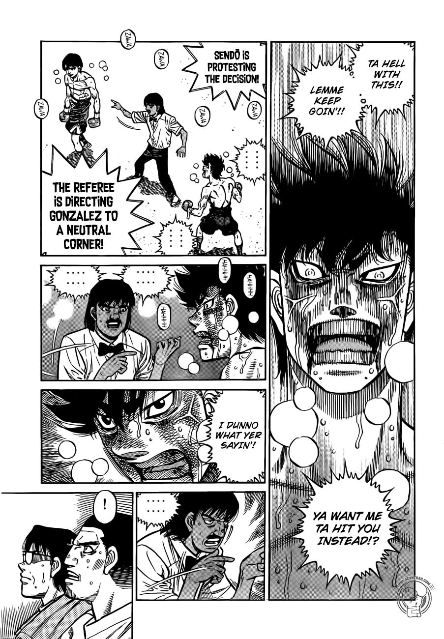 Hajime No Ippo - Chapter 1304