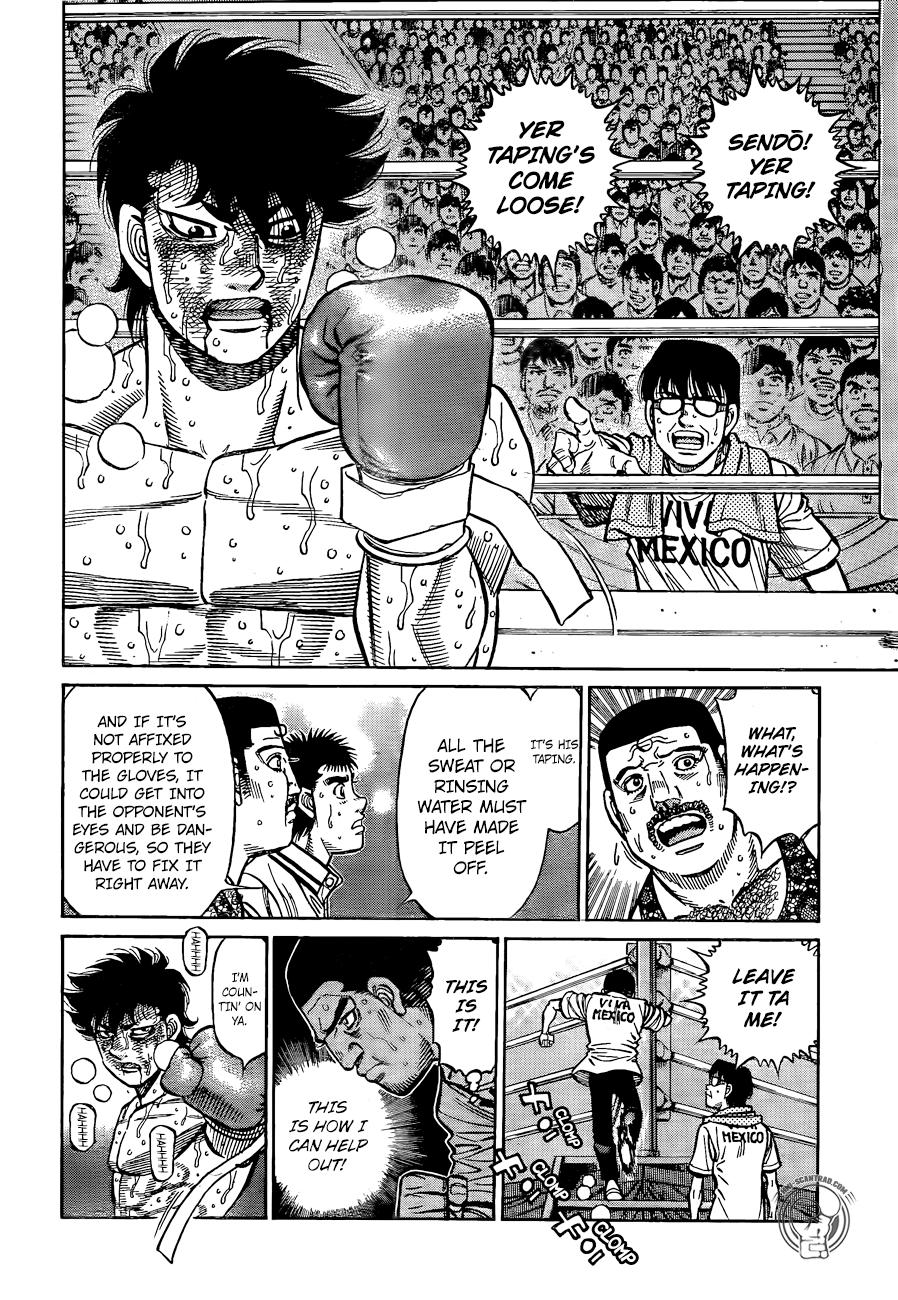 Hajime No Ippo - Chapter 1304