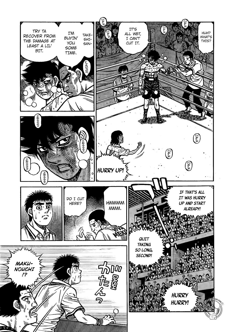 Hajime No Ippo - Chapter 1304