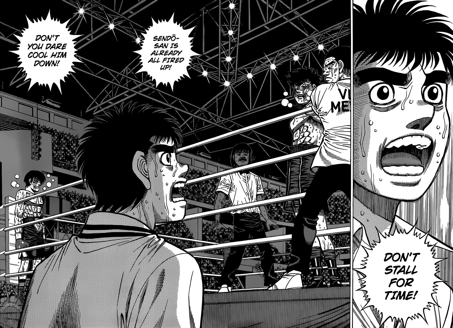 Hajime No Ippo - Chapter 1304