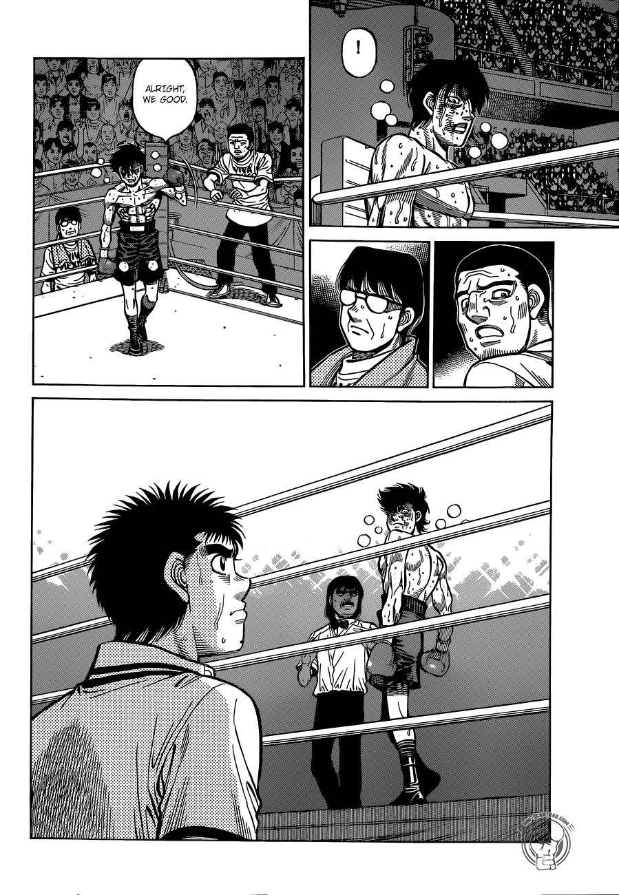 Hajime No Ippo - Chapter 1304