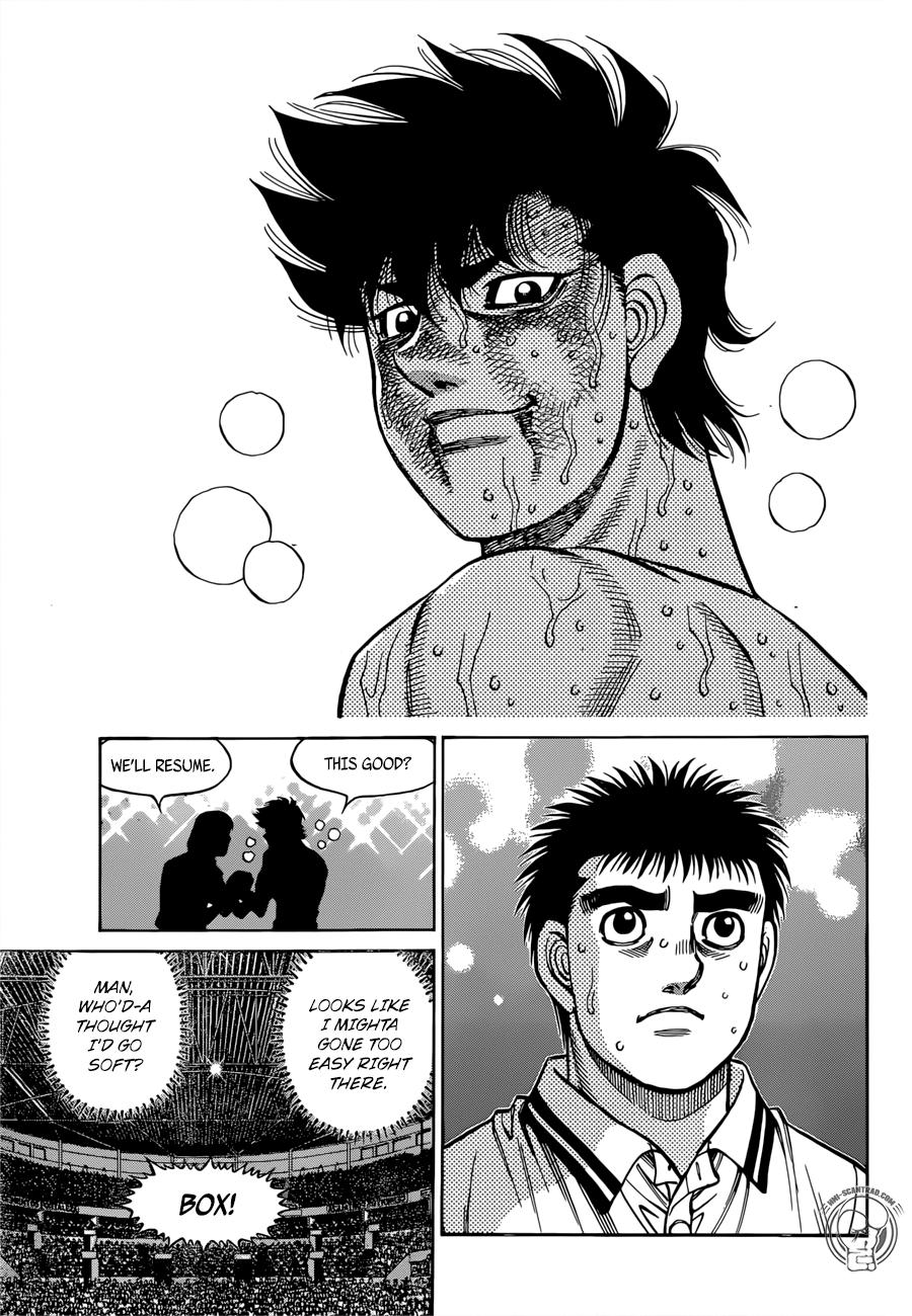 Hajime No Ippo - Chapter 1304