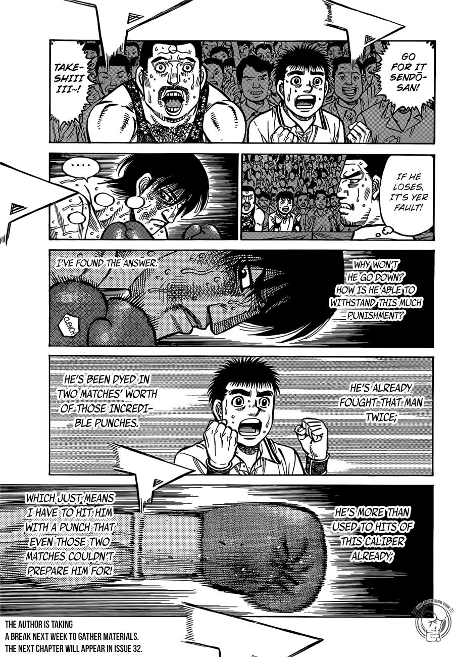 Hajime No Ippo - Chapter 1304