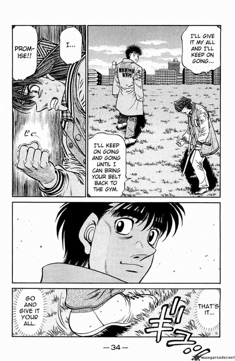 Hajime No Ippo - Chapter 630 : 22 Wins, 10, Losses 1, Draw