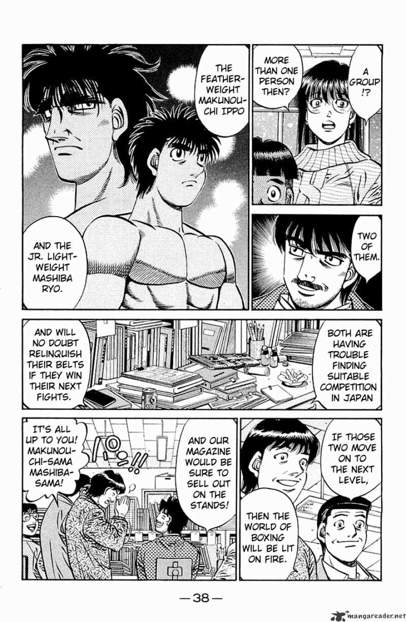 Hajime No Ippo - Chapter 630 : 22 Wins, 10, Losses 1, Draw