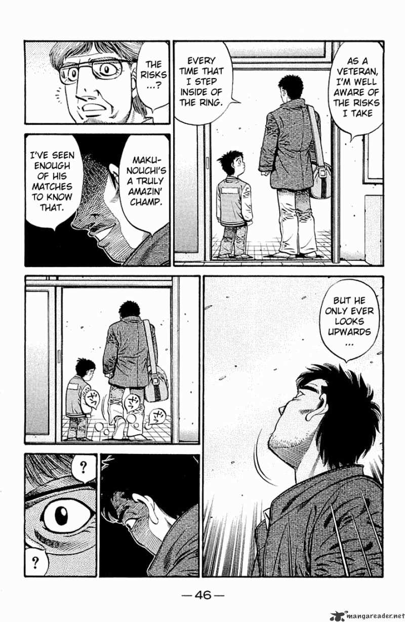 Hajime No Ippo - Chapter 630 : 22 Wins, 10, Losses 1, Draw