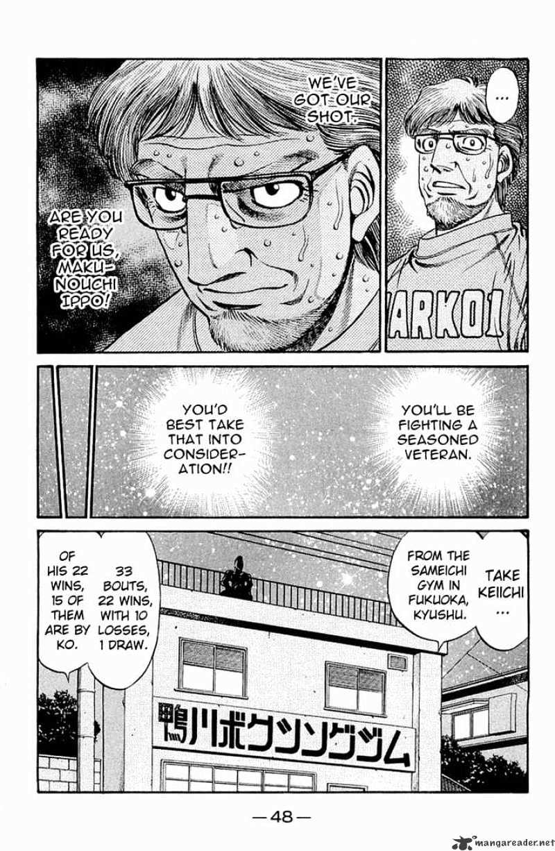 Hajime No Ippo - Chapter 630 : 22 Wins, 10, Losses 1, Draw