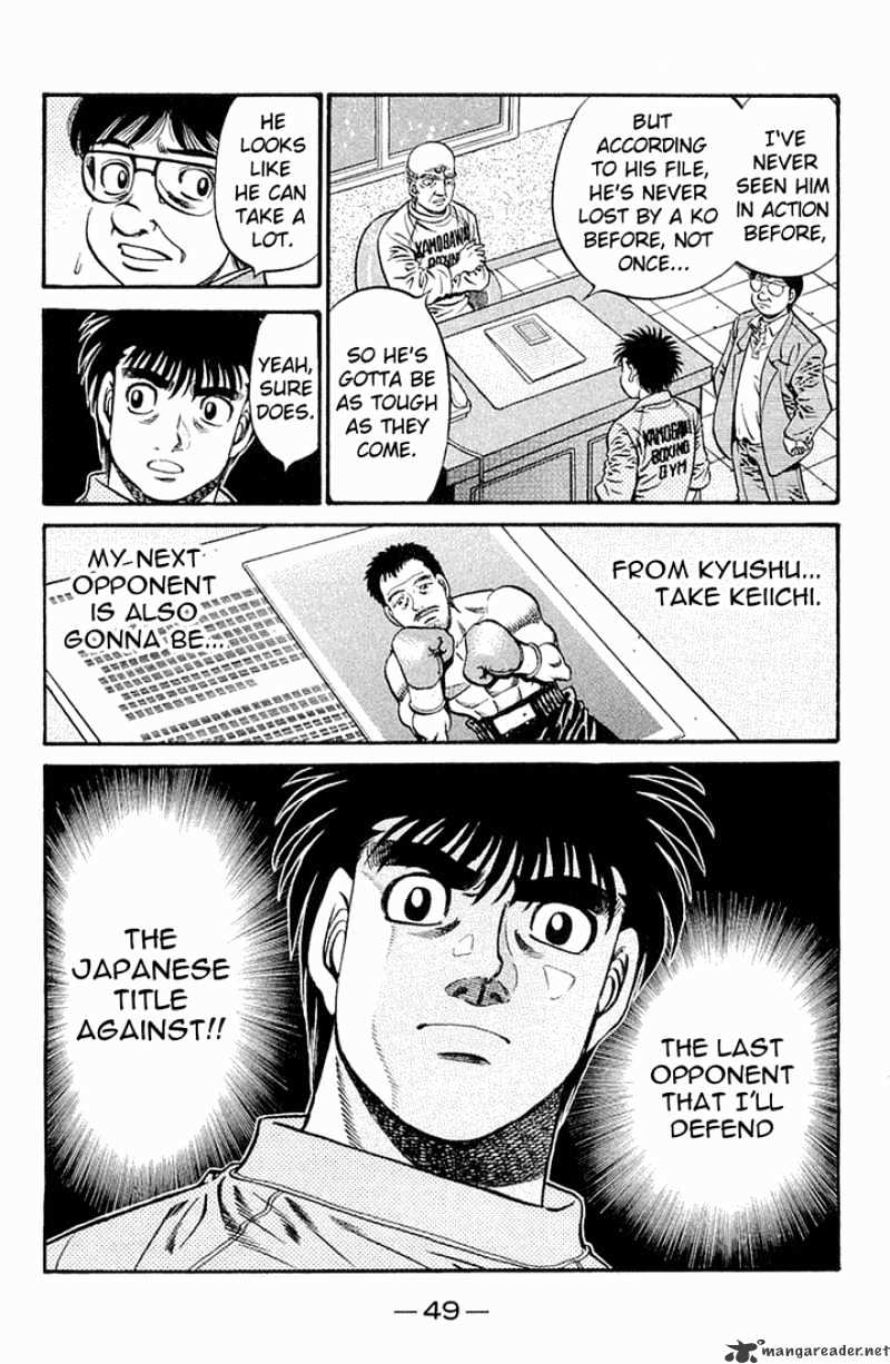 Hajime No Ippo - Chapter 630 : 22 Wins, 10, Losses 1, Draw