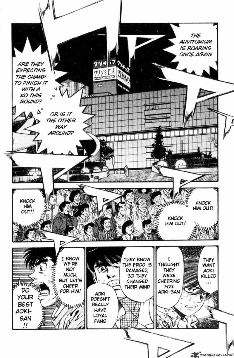 Hajime No Ippo - Chapter 451